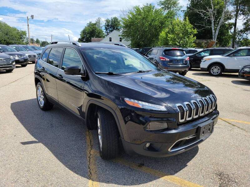 2017 Jeep Cherokee Limited