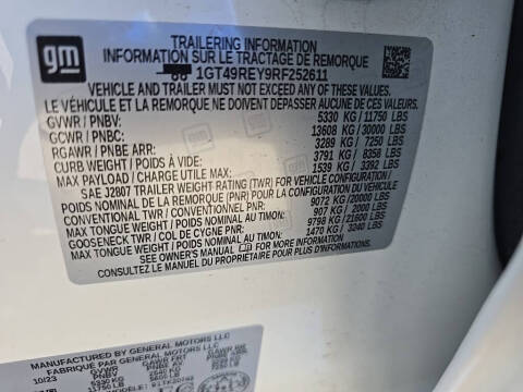 2024 GMC Sierra 2500HD