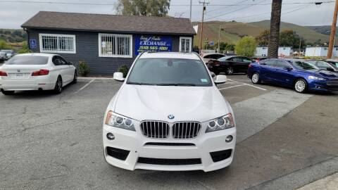 2012 BMW X3 for sale at Bay Auto Exchange in Fremont CA