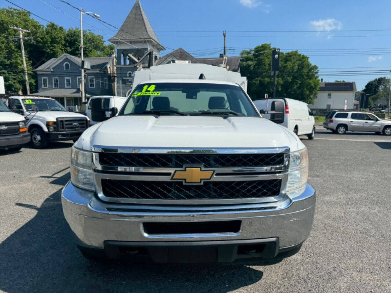 2014 Chevrolet Silverado 3500HD for sale at Jersey Coast Auto Sales in Long Branch, NJ