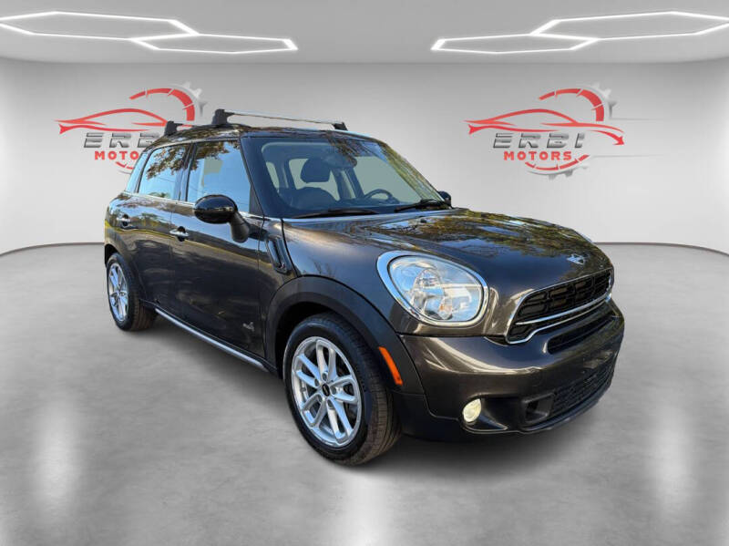2015 MINI Countryman Cooper S ALL4