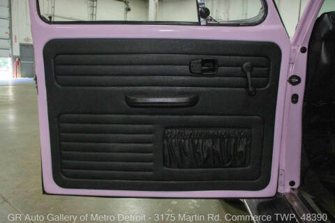 1974 Volkswagen Super Beetle