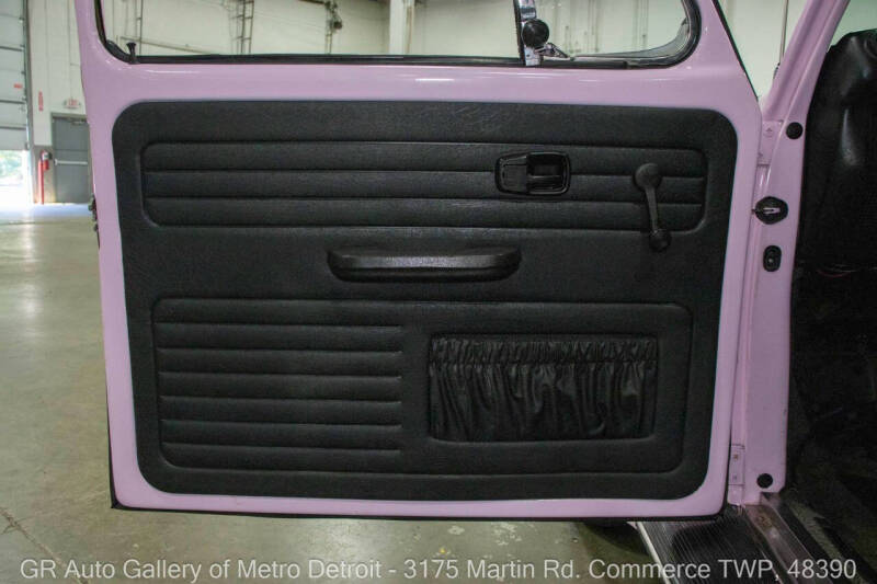 1974 Volkswagen Super Beetle