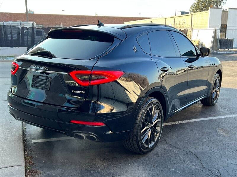 2018 Maserati Levante