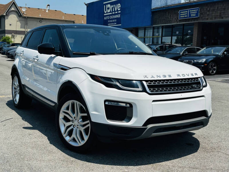 2016 Land Rover Range Rover Evoque HSE