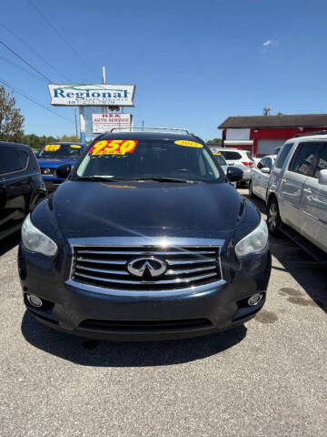 2015 Infiniti QX60