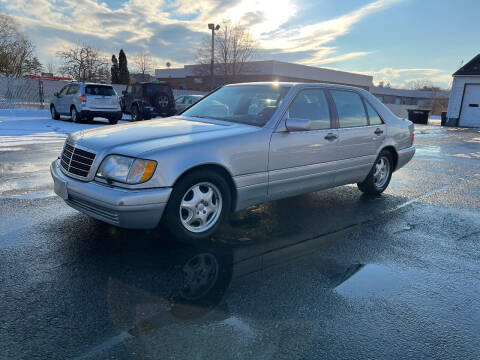 1997 Mercedes-Benz S-Class for sale at Riverside Auto Sales & Service in Portland ME