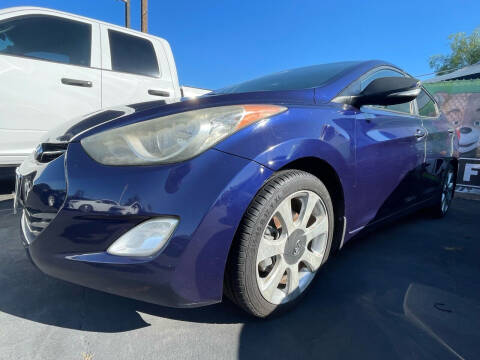 2013 Hyundai Elantra for sale at Auto Express in El Cajon CA