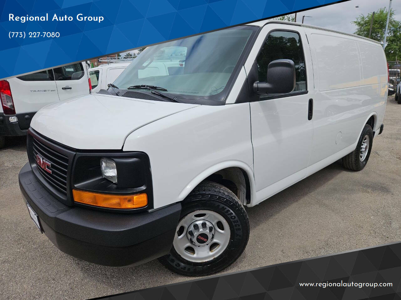 2016 GMC Savana 3500 3dr Cargo Van w/1WT's photo