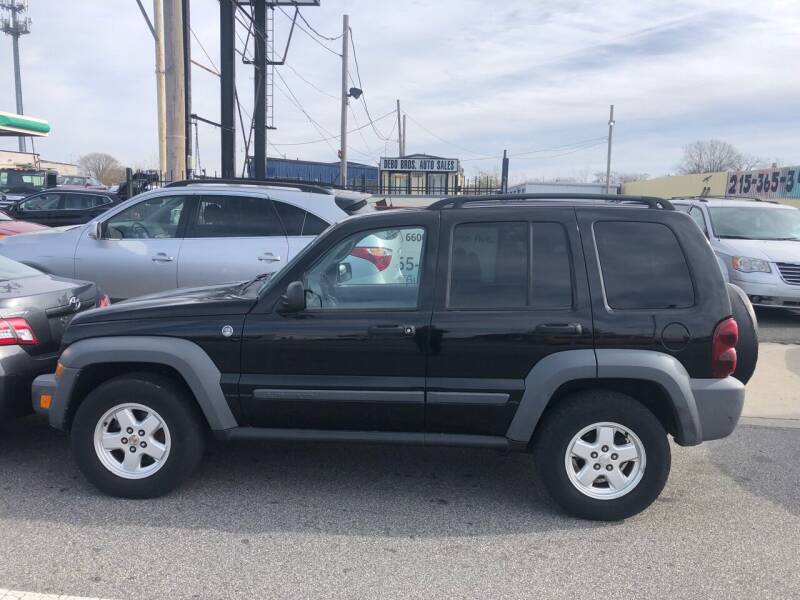 2006 Jeep Liberty for sale at Debo Bros Auto Sales in Philadelphia PA