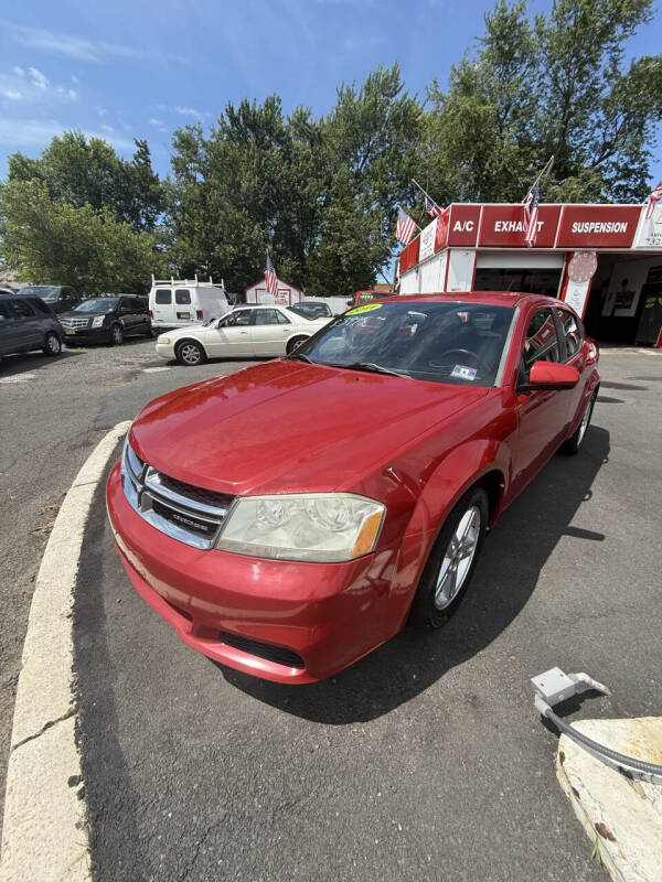 2011 Dodge Avenger SXT