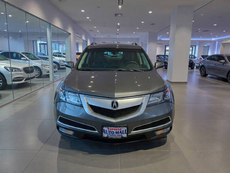 2012 Acura MDX SH-AWD w/Tech w/RES