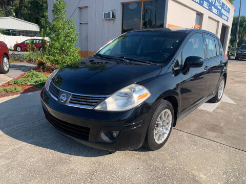 2009 Nissan Versa for sale at QUALITY AUTO SALES OF FLORIDA in New Port Richey FL