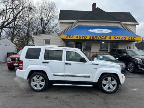 2012 Jeep Liberty for sale at EEE AUTO SERVICES AND SALES LLC in Cincinnati OH