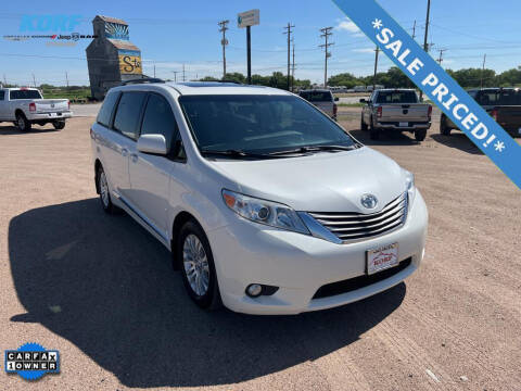 2017 Toyota Sienna for sale at Tony Peckham @ Korf Motors in Sterling CO