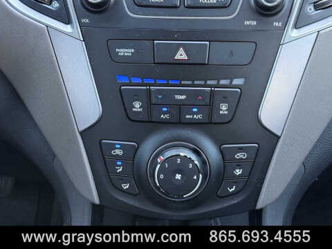 2014 Hyundai Santa Fe Sport 2.4L