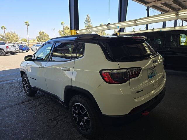 2025 Jeep Compass Trailhawk