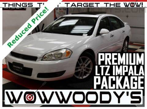 2010 Chevrolet Impala for sale at WOODY'S AUTOMOTIVE GROUP in Chillicothe MO