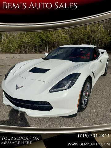 2014 Chevrolet Corvette for sale at Bemis Auto Sales in Crivitz WI