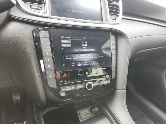 2025 Infiniti QX50 Luxe