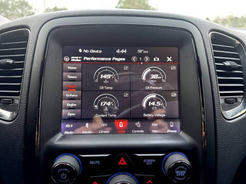 2018 Dodge Durango SRT