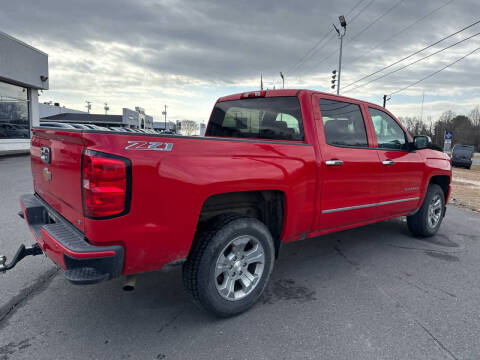 2017 Chevrolet Silverado 1500