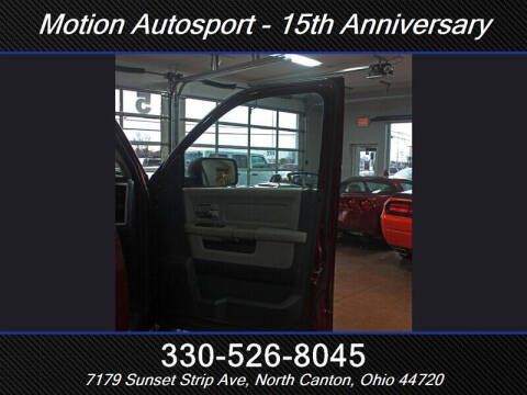 2011 RAM 1500 Outdoorsman