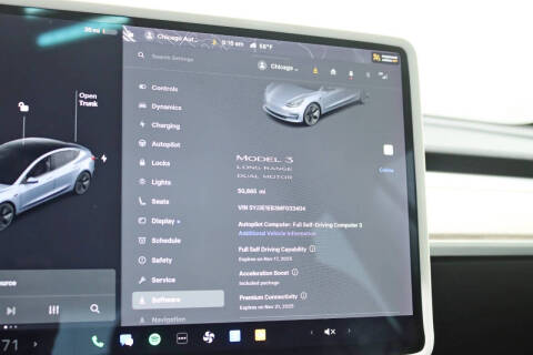 2021 Tesla Model 3 Long Range