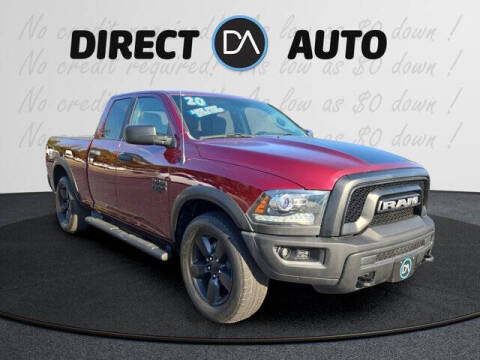 2020 RAM 1500 Classic Warlock