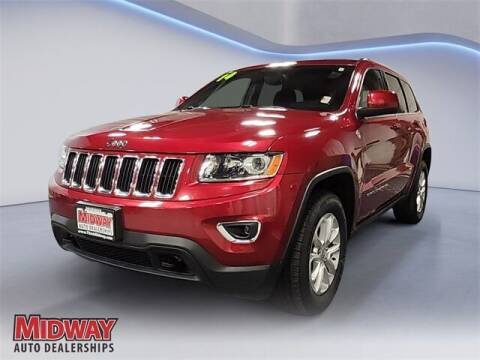 2014 Jeep Grand Cherokee for sale at Midway Auto Outlet in Kearney NE