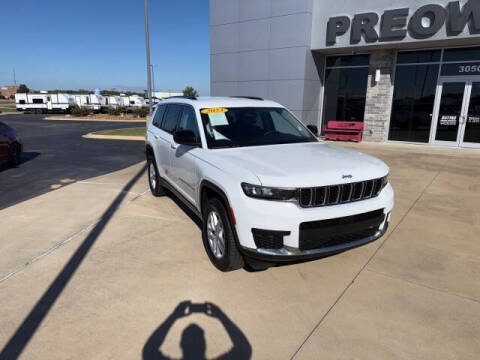 2023 Jeep Grand Cherokee L Laredo