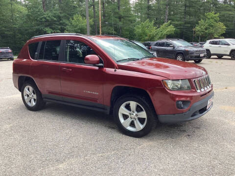 2015 Jeep Compass Latitude