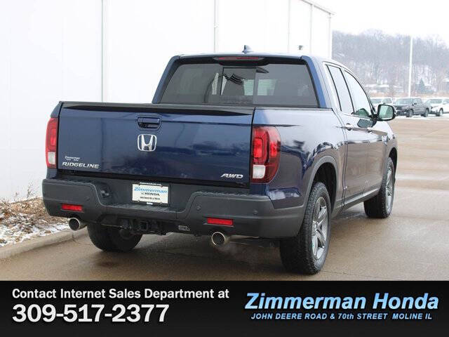 2023 Honda Ridgeline RTL-E
