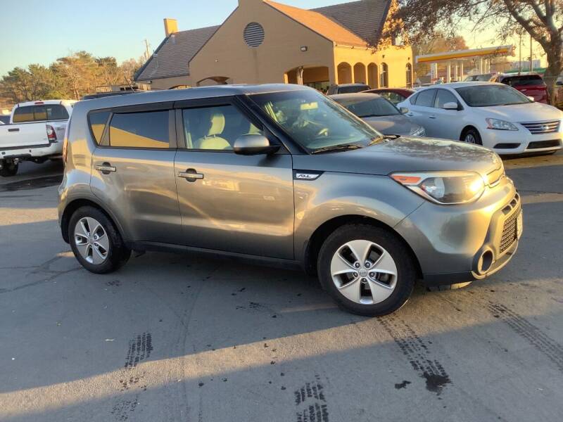 2015 Kia Soul for sale at Beutler Auto Sales in Clearfield UT