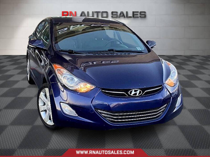 2012 Hyundai Elantra for sale at RN Auto Sales Inc in Sacramento CA