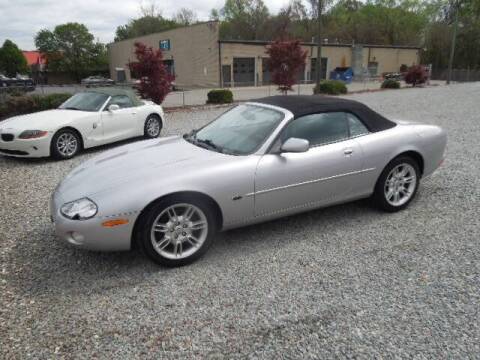 2002 Jaguar XK-Series for sale at Wheels & Deals Smithfield Inc. in Smithfield NC
