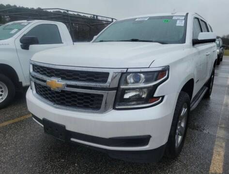 2016 Chevrolet Tahoe for sale at W & D Auto Sales in Fayetteville NC