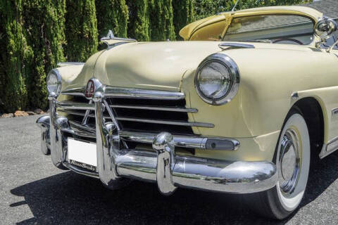 1950 Hudson Commodore