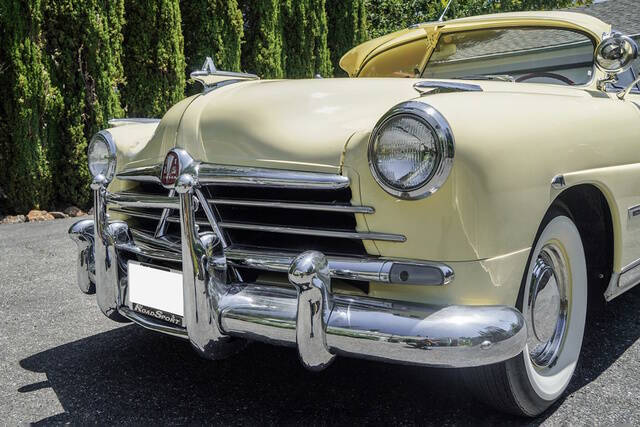 1950 Hudson Commodore