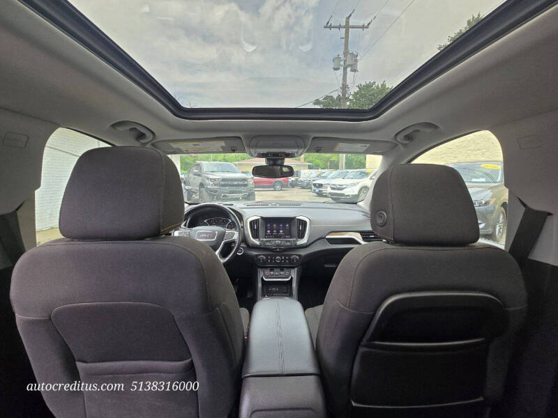 2020 GMC Terrain SLE