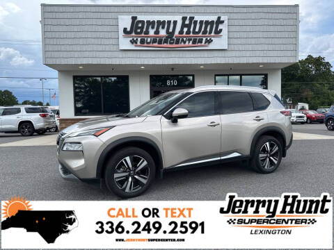 2021 Nissan Rogue for sale at Jerry Hunt Supercenter in Lexington NC