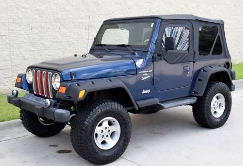 2001 Jeep Wrangler for sale at Raleigh Auto Inc. in Raleigh NC