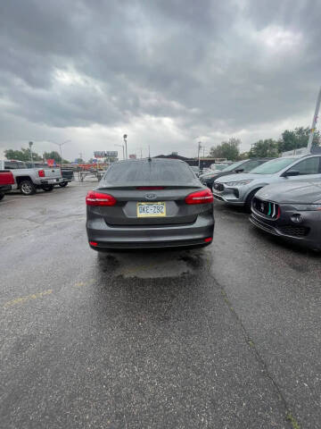 2015 Ford Focus SE