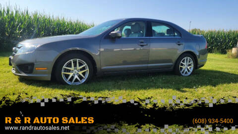 2012 Ford Fusion for sale at R & R AUTO SALES in Juda WI