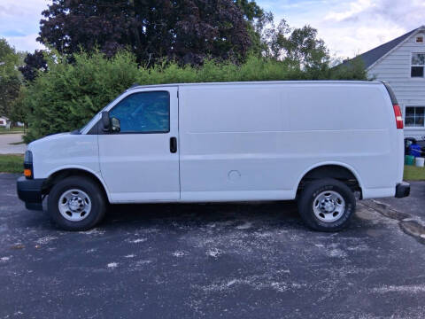 2018 Chevrolet Express 2500