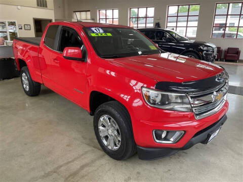2017 Chevrolet Colorado LT