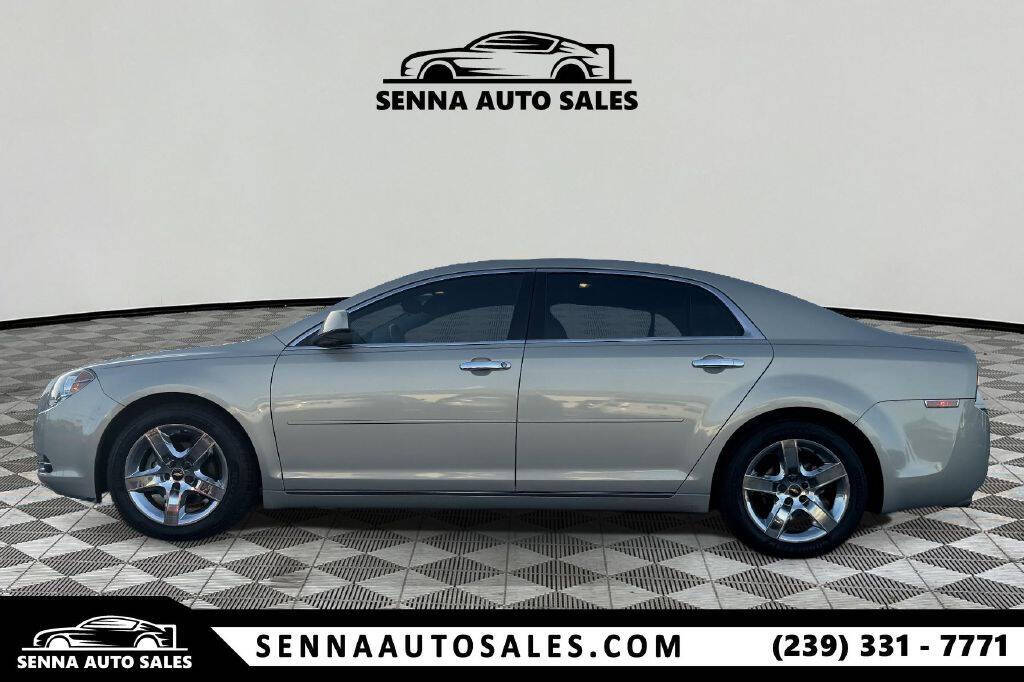 2012 Chevrolet Malibu for sale at SENNA AUTO SALES in Naples, FL