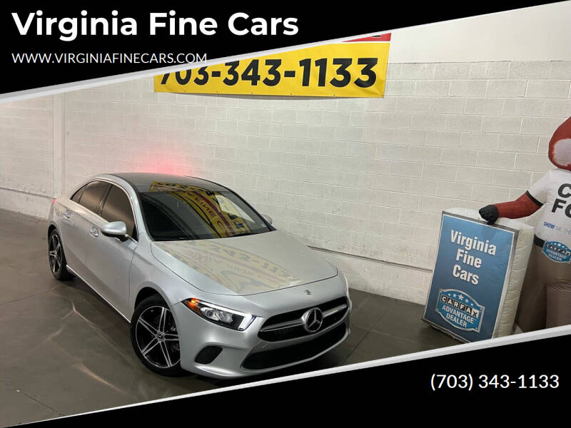 2019 Mercedes-Benz A-Class for sale at Virginia Fine Cars in Chantilly VA