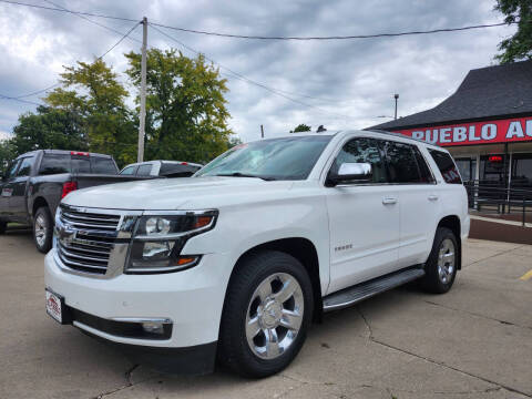 2015 Chevrolet Tahoe LTZ