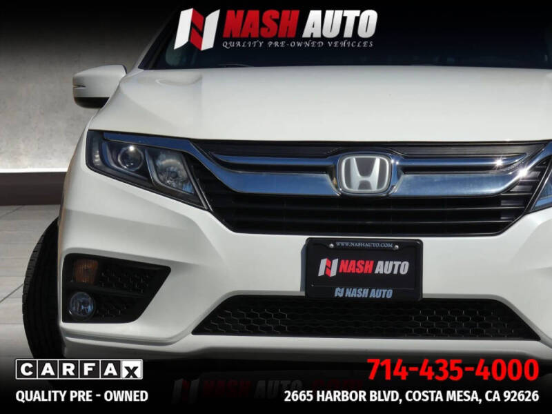 2019 Honda Odyssey